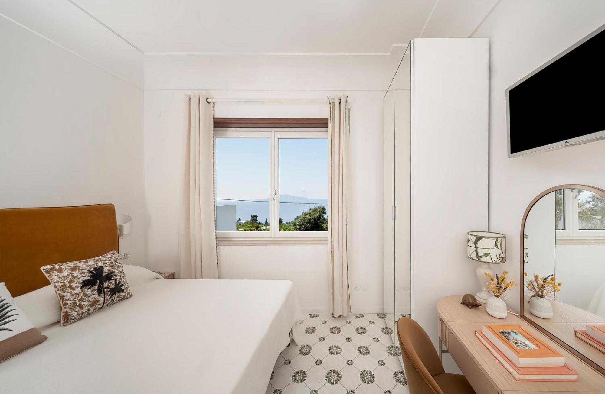 Villa Donna Carolina Capri Anacapri  Extérieur photo