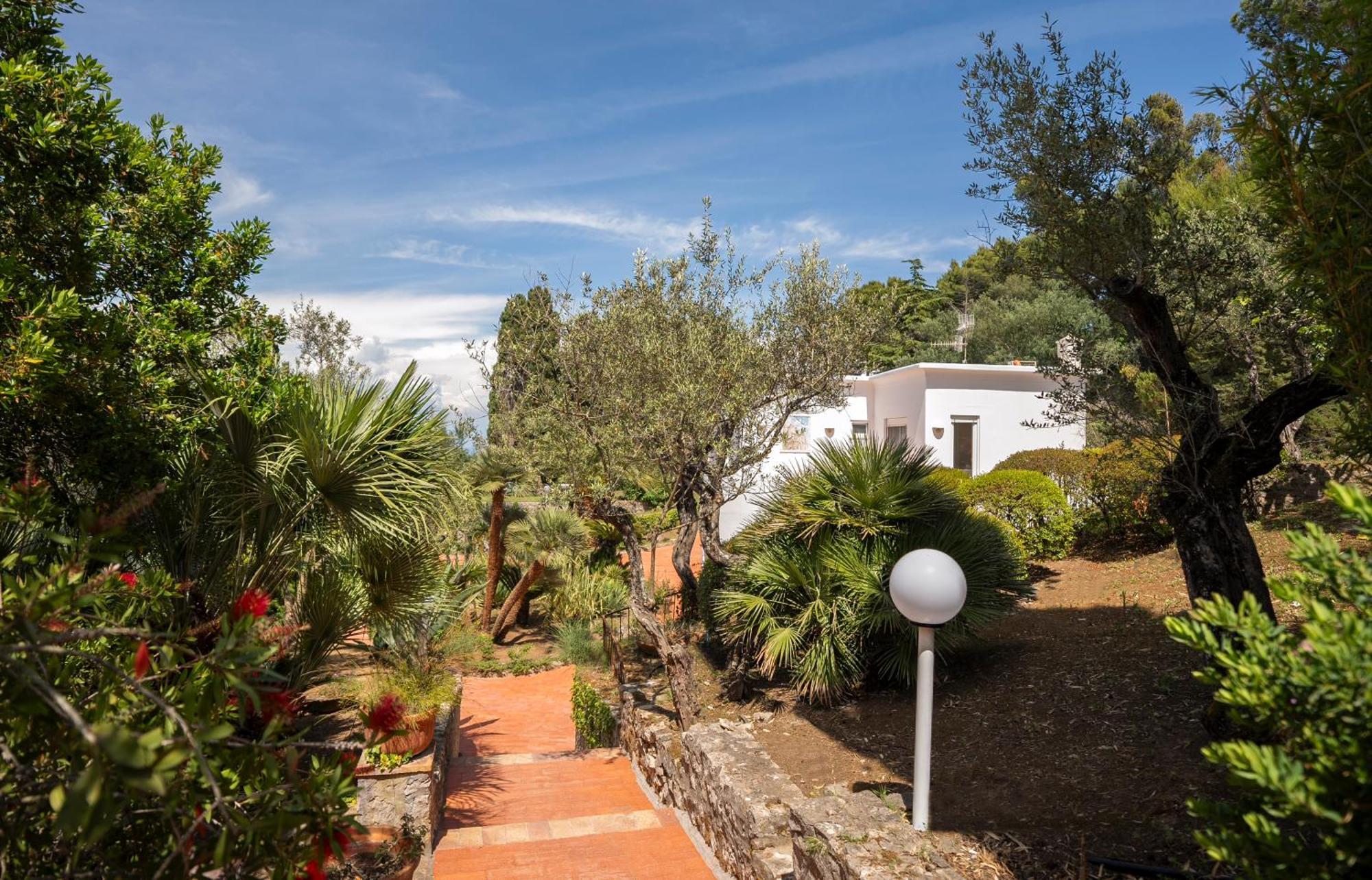 Villa Donna Carolina Capri Anacapri  Extérieur photo