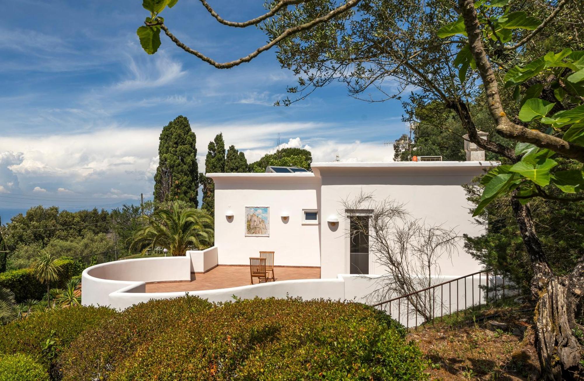 Villa Donna Carolina Capri Anacapri  Extérieur photo
