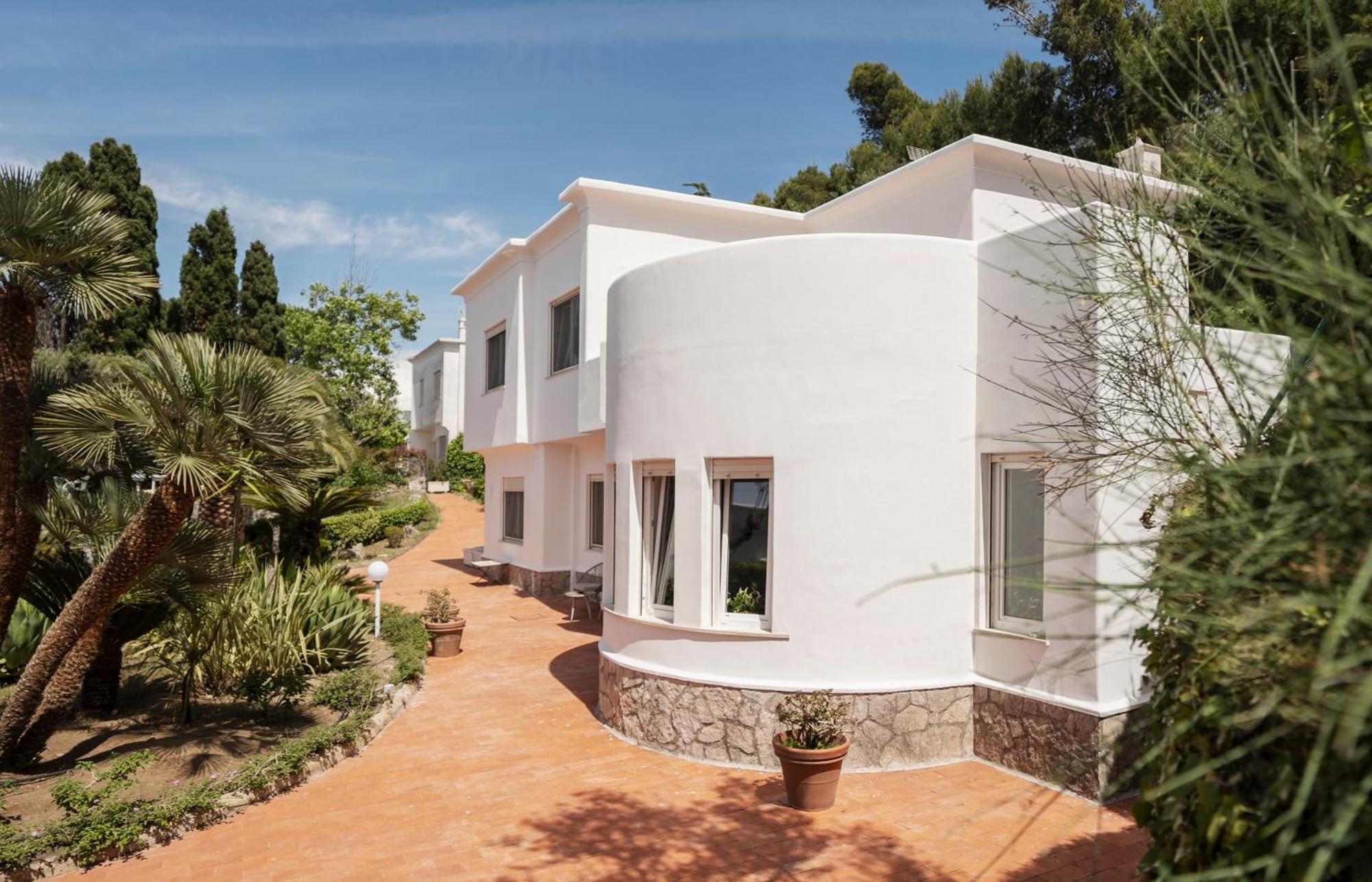 Villa Donna Carolina Capri Anacapri  Extérieur photo