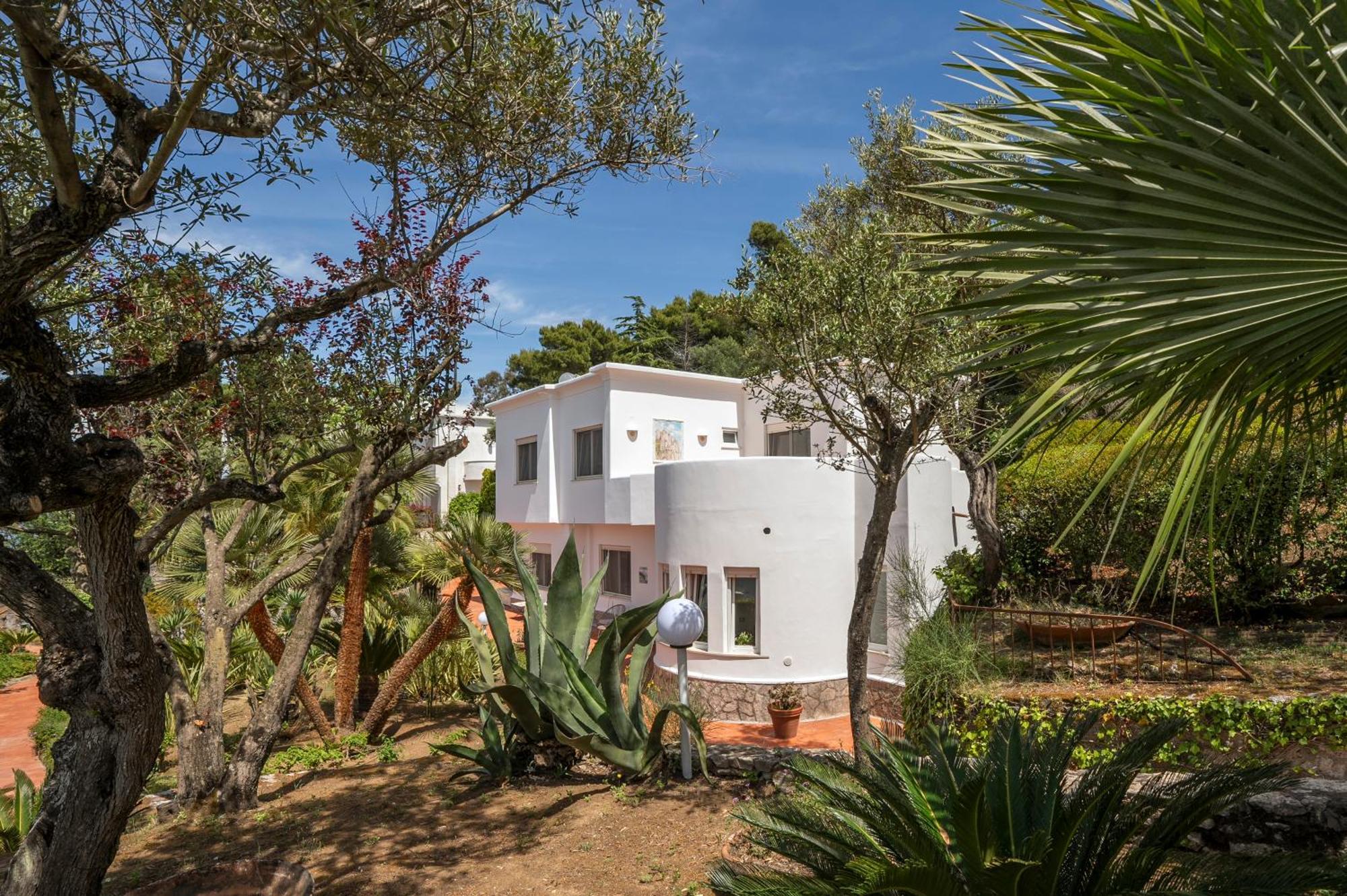 Villa Donna Carolina Capri Anacapri  Extérieur photo
