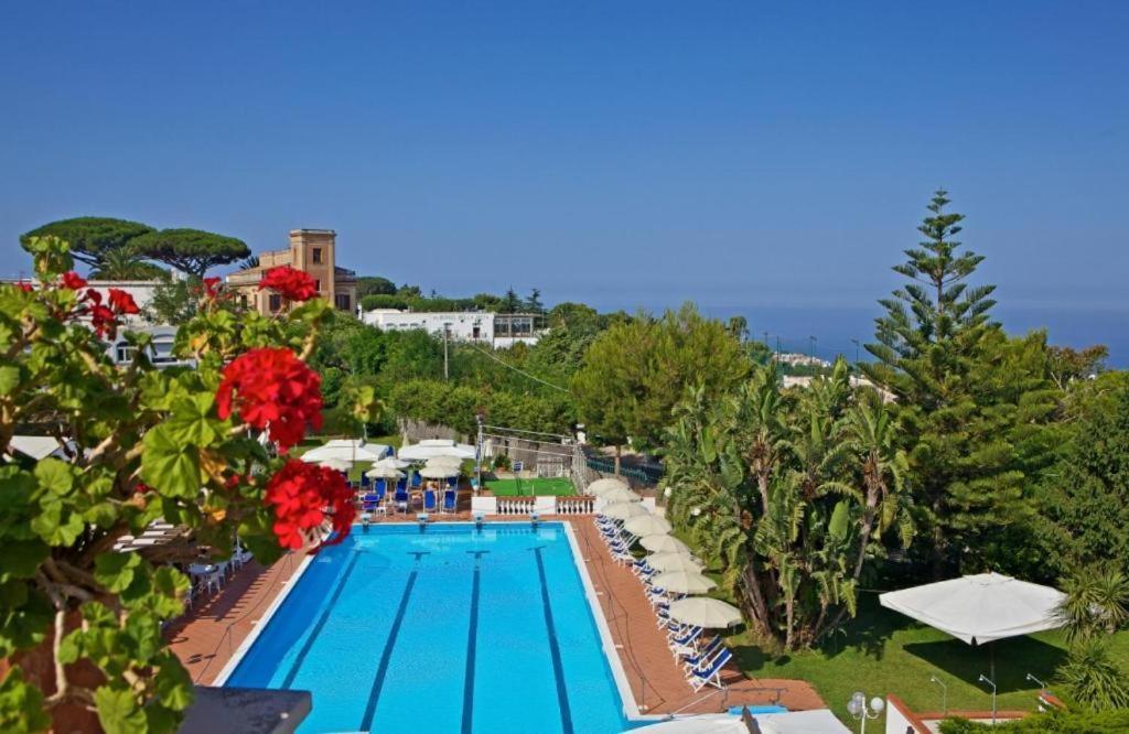 Villa Donna Carolina Capri Anacapri  Extérieur photo