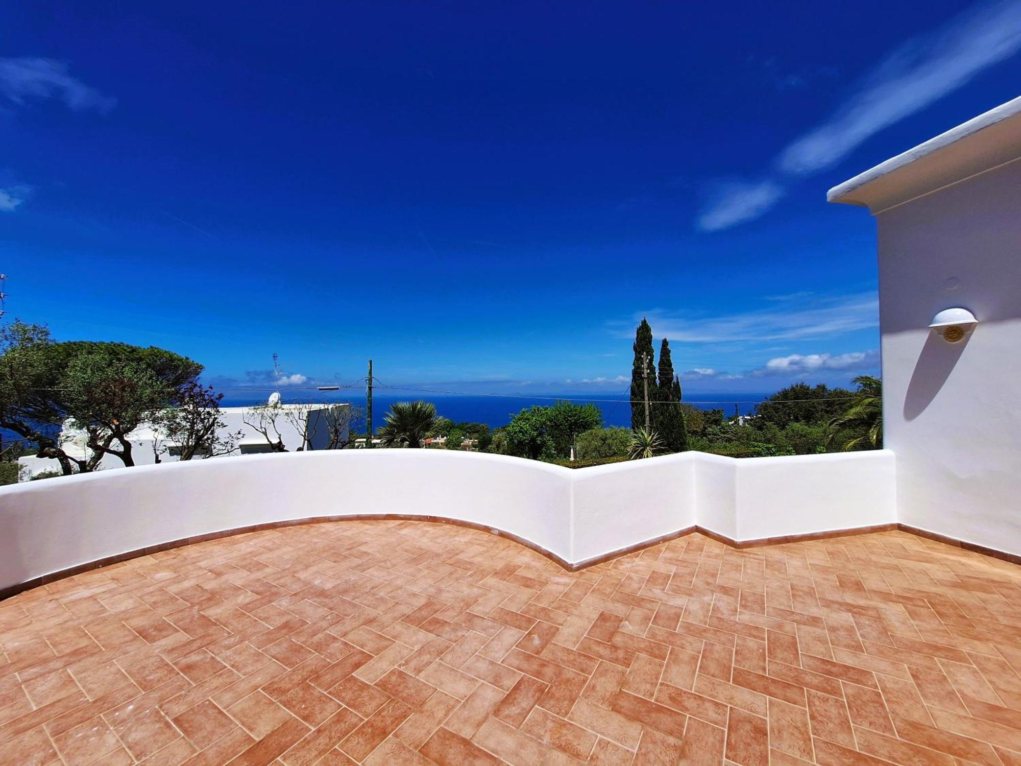 Villa Donna Carolina Capri Anacapri  Extérieur photo